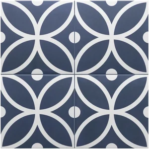 Керамогранит Equipe Rivoli Bergen Azul 30725 20x20 матовый