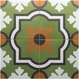 Керамогранит Equipe Rivoli Monaco Verde 30711 20x20 матовый