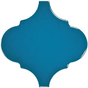 Плитка Equipe Scale Alhambra Electric Blue 23845 12x12 глянцевая