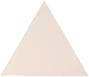 Плитка Equipe Scale Triangolo Cream 23814 10,8x12,4 глянцевая