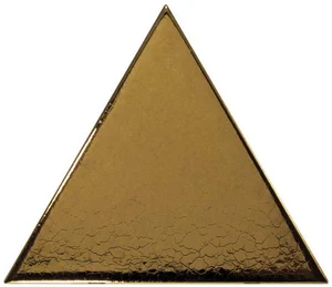 Плитка Equipe Scale Triangolo Metalic 23823 10,8x12,4 глянцевая