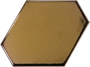 Плитка Equipe Scale Benzene Metallic 23835 10,8x12,4 глянцевая