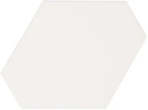 Плитка Equipe Scale Benzene White Matt 23824 10,8x12,4 матовая