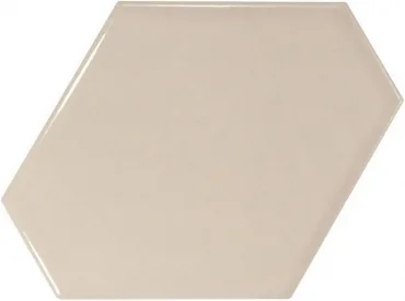 Плитка Equipe Scale Benzene Greige 23827 10,8x12,4 глянцевая