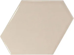 Плитка Equipe Scale Benzene Greige 23827 10,8x12,4 глянцевая