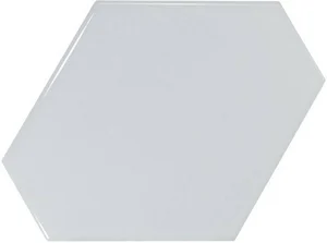 Плитка Equipe Scale Benzene Sky Blue 23830 10,8x12,4 глянцевая