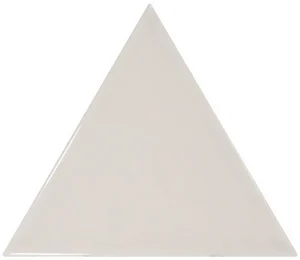Плитка Equipe Scale Triangolo Light Grey 23816 10,8x12,4 глянцевая