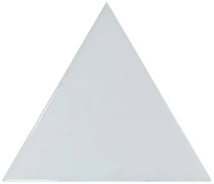 Плитка Equipe Scale Triangolo Sky Blue 23818 10,8x12,4 глянцевая