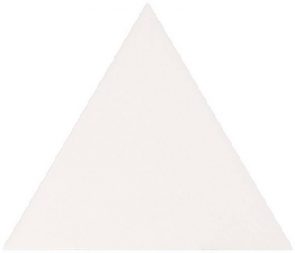 Scale Triangolo White Matt 23811