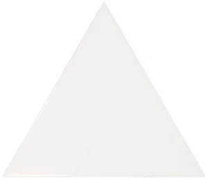 Плитка Equipe Triangolo White 23813 10,8x12,4 глянцевая