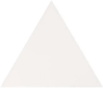 Triangolo White Matt 23811