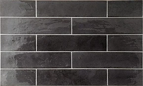 Керамогранит Equipe Tribeca Basalt 26874 6x24,6 глянцевый