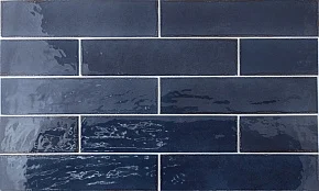 Керамогранит Equipe Tribeca Blue Note 26879 6x24,6 глянцевый