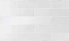 Керамогранит Equipe Tribeca Gypsum White 26871 6x24,6 глянцевый