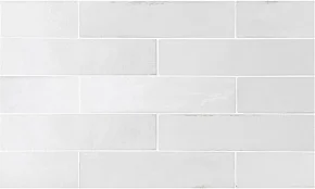 Керамогранит Equipe Tribeca Gypsum White 26871 6x24,6 глянцевый