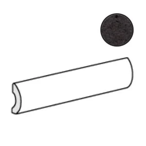 Спецэлемент Equipe Tribeca Pencil Bullnose Basalt 26893 3x20 глянцевый