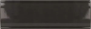 Плитка Equipe Vibe Out Almost Black 28762 6,5x20 глянцевая