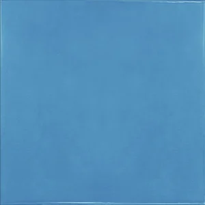 Плитка Equipe Village Azure Blue 25625 13,2x13,2 глянцевая