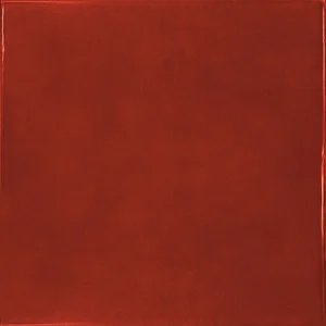 Плитка Equipe Village Volcanic Red 25592 13,2x13,2 глянцевая