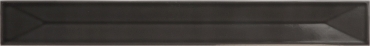 Плитка Equipe Vitral Axis Black 31158 5x40 глянцевая