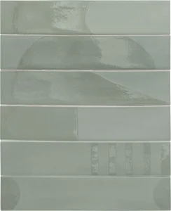 Керамогранит Equipe Wadi Decor Mint 30176 6x30 глянцевый