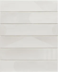 Керамогранит Equipe Wadi Decor Snow 30067 6x30 глянцевый