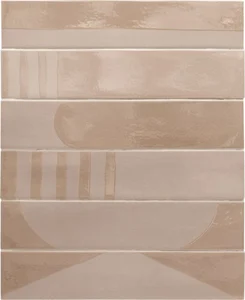 Керамогранит Equipe Wadi Decor Taupe 30172 6x30 глянцевый