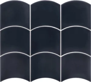 Плитка Equipe Wave Blue Reef 28841 12x12 глянцевая