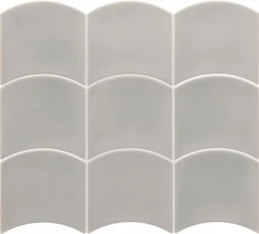 Плитка Equipe Wave Grey Owl 28834 12x12 глянцевая