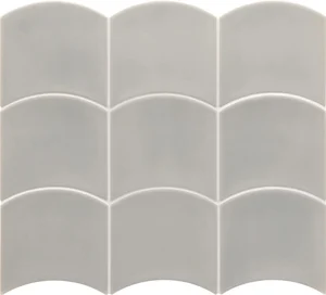 Плитка Equipe Wave Grey Owl 28834 12x12 глянцевая