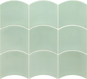 Плитка Equipe Wave Mint 28836 12x12 глянцевая