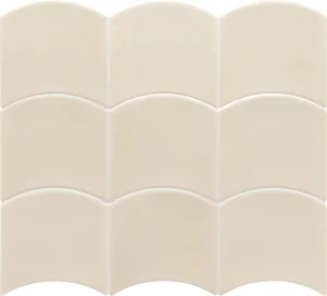 Плитка Equipe Wave Old Cream 28835 12x12 глянцевая