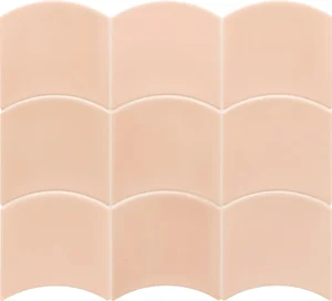Плитка Equipe Wave Primrose Pink 28837 12x12 глянцевая