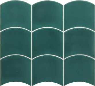 Wave Teal Grassy 28840
