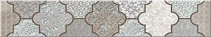 Бордюр Azori Erato Light Border Moresca 9x50,5 матовый