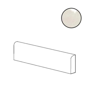 Бордюр Ergon Abacus Becco Civetta Lux Calce ELJP 7,5x20 глянцевый