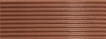 Плитка Ergon Abacus Brick Plisse Lux Amaranto ELHF 7,5x20 глянцевая
