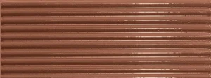 Плитка Ergon Abacus Brick Plisse Lux Amaranto ELHF 7,5x20 глянцевая