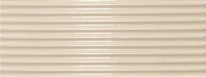 Плитка Ergon Abacus Brick Plisse Lux Corda ELHG 7,5x20 глянцевая