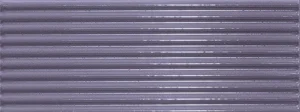 Плитка Ergon Abacus Brick Plisse Lux Lavanda ELHM 7,5x20 глянцевая