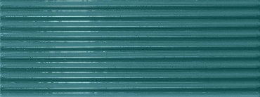 Плитка Ergon Abacus Brick Plisse Lux Petrolio ELHL 7,5x20 глянцевая