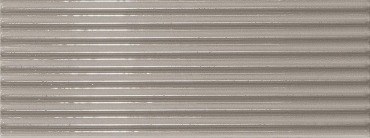 Плитка Ergon Abacus Brick Plisse Lux Piombo ELHE 7,5x20 глянцевая