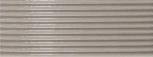 Плитка Ergon Abacus Brick Plisse Lux Piombo ELHE 7,5x20 глянцевая
