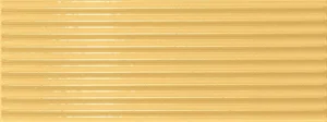 Плитка Ergon Abacus Brick Plisse Lux Senape ELHK 7,5x20 глянцевая