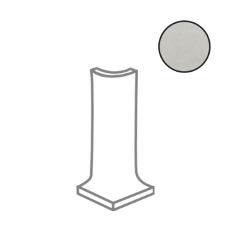 Architect Resin Cove Base Angolo Esterno Berlin Grey Naturale E2HM