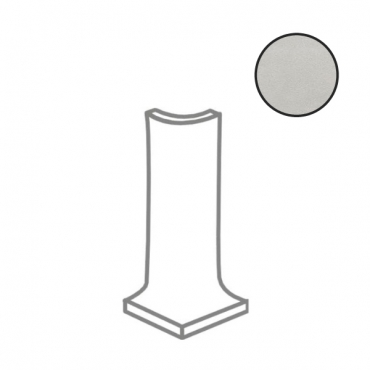 Спецэлемент Ergon Architect Resin Cove Base Angolo Esterno Berlin Grey Naturale E2HM 2,5x16 натуральный