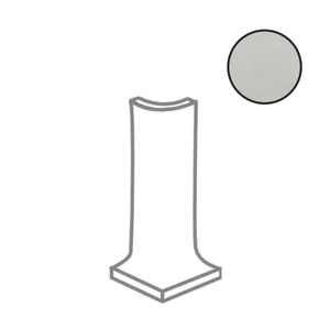 Спецэлемент Ergon Architect Resin Cove Base Angolo Esterno Berlin Grey Naturale E2HM 2,5x16 натуральный