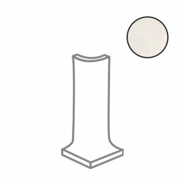 Спецэлемент Ergon Architect Resin Cove Base Angolo Esterno Copenhagen Ivory Naturale E8RW 2,5x16 натуральный