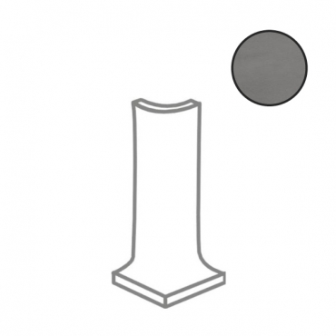 Спецэлемент Ergon Architect Resin Cove Base Angolo Esterno London Smoke Naturale E2HL 2,5x16 натуральный