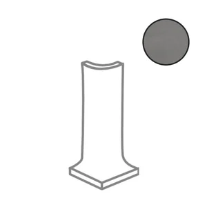 Спецэлемент Ergon Architect Resin Cove Base Angolo Esterno London Smoke Naturale E2HL 2,5x16 натуральный